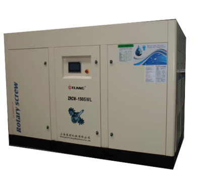 无油水润滑变频空压机